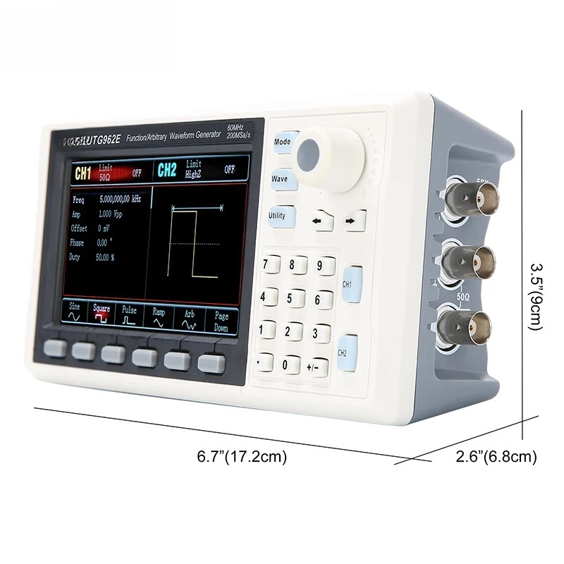 기능 신호 발생기 UTG932E UTG962E 30Mh - Function Arbitrary Waveform Generator 리뷰 및 가격