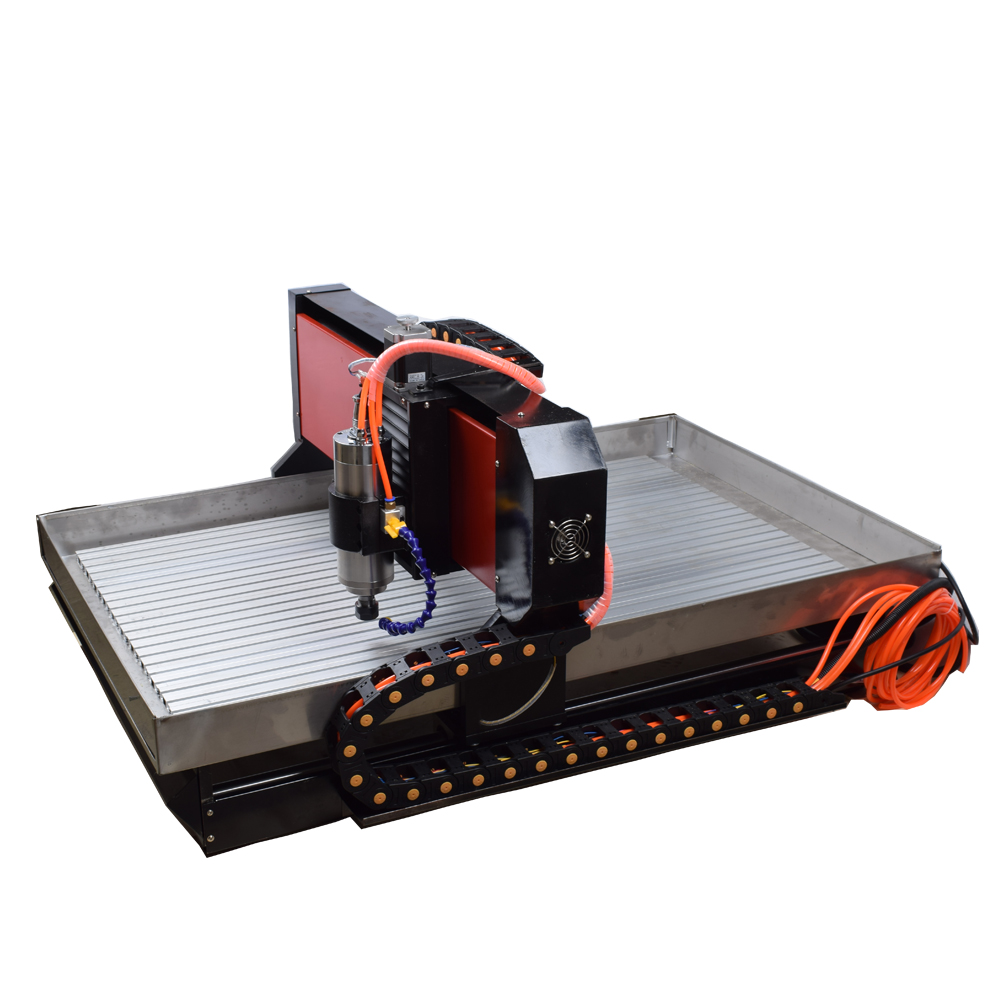2200W 수냉식 스핀들 철골 구조 미니 CNC 609 - Mini Laser Engraver Cnc Router 리뷰 및 가격