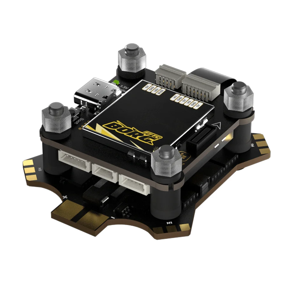VoltSIFlight Borg F7 스택 F722 플 - Fpv Flight Controller F7 Stack 60A 리뷰 및 가격