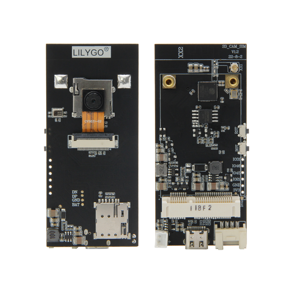 LILYGO® T-SIMCAM ESP32-S3 CAM  - Esp32 S3 Development Board Lot 리뷰 및 가격