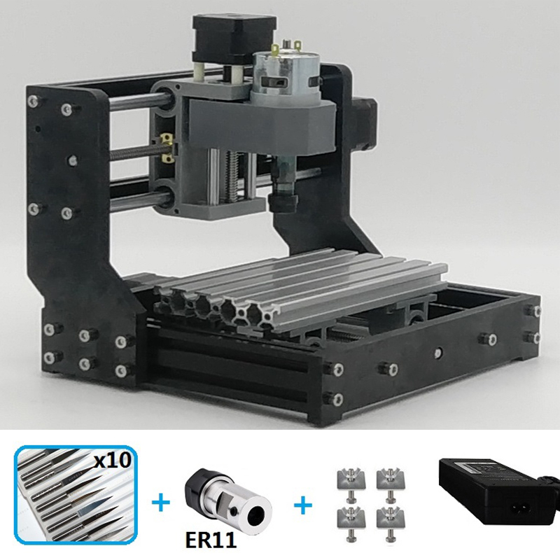 CNC 1610PRO 미니 레이저 타각기, ER11 스 - Mini Laser Engraver Cnc Router 리뷰 및 가격
