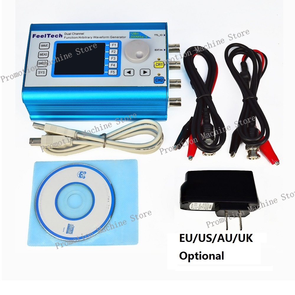 FY2300 12MHz 20MHz DDS 기능 신호 발 - Function Arbitrary Waveform Generator 리뷰 및 가격