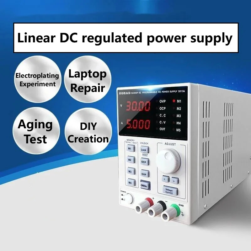 30V 60V 2A 3A 5A 10A 선형 DC 정전압 - Programmable Dc Power Supply 30V 10A 리뷰 및 가격