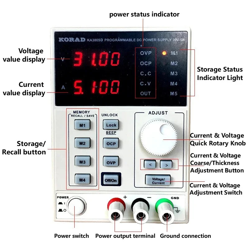 30V 60V 2A 3A 5A 10A 선형 DC 정전압 - Programmable Dc Power Supply 30V 10A 리뷰 및 가격