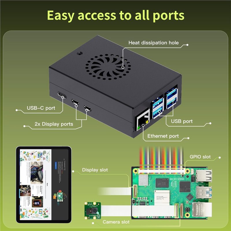 AS95-For Irasptek 스타터 키트(라즈베리  - Raspberry Pi 5 8Gb Kit 리뷰 및 가격