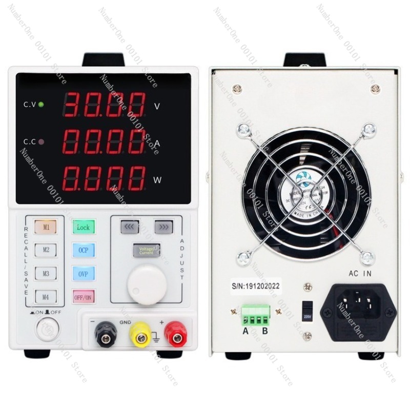 조정 가능한 프로그래밍 가능 DC 정전압 전원 공급 장 - Programmable Dc Power Supply 30V 10A 리뷰 및 가격