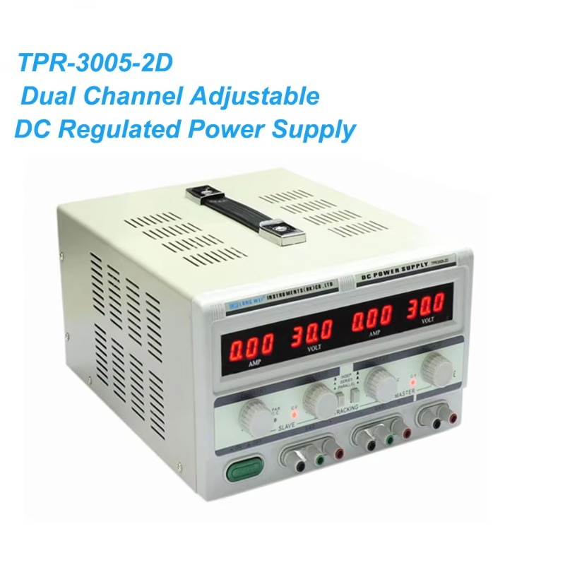 TPR-3005-2D 듀얼 채널 조정 가능한 선형 전원 - Linear Lab Power Supply Adjustable 리뷰 및 가격