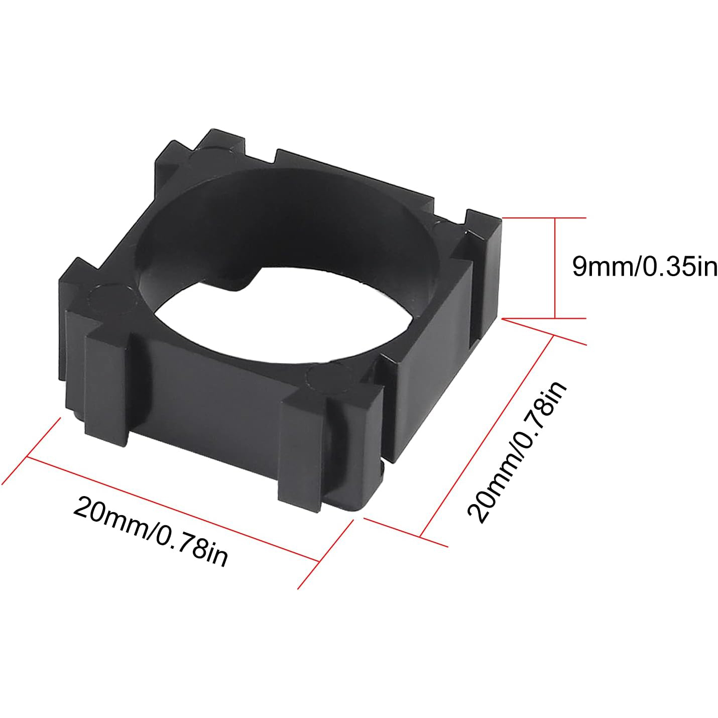100개 18650 배터리 홀더 플라스틱 셀 스페이서  - Spot Welder 18650 Battery Pack 리뷰 및 가격