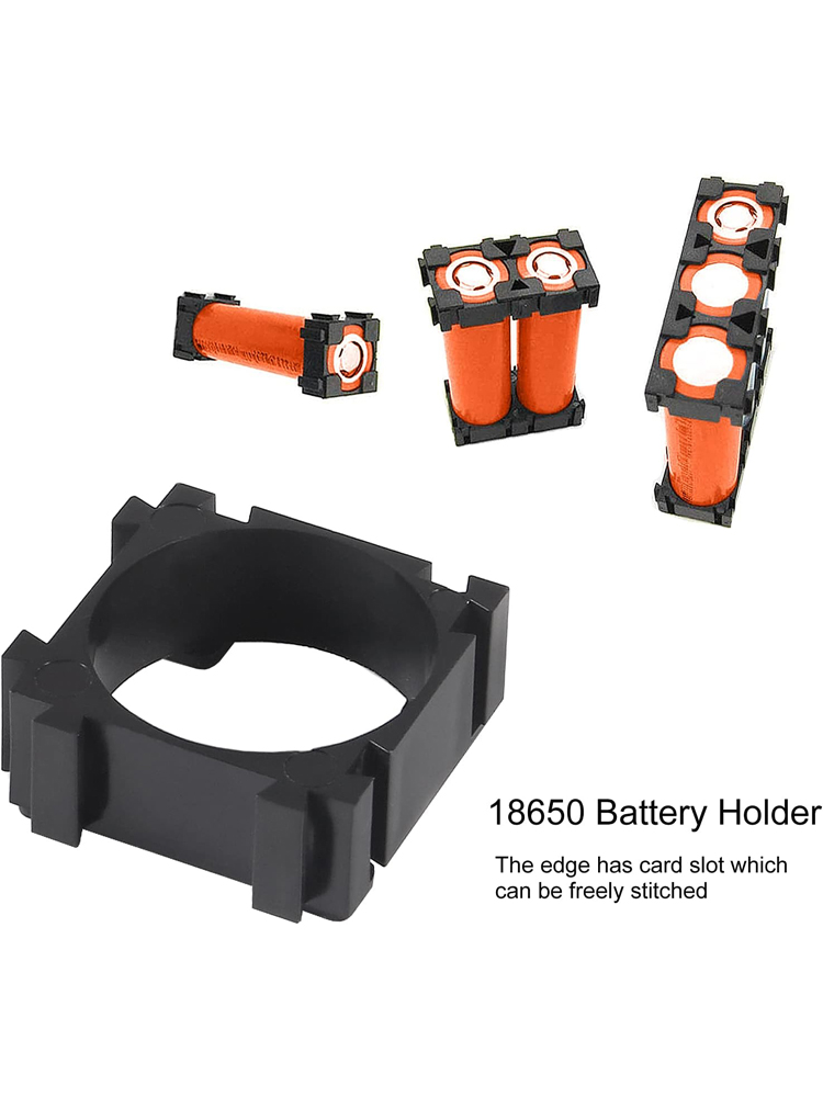 100개 18650 배터리 홀더 플라스틱 셀 스페이서  - Spot Welder 18650 Battery Pack 리뷰 및 가격
