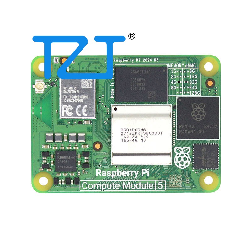 TZT 컴퓨팅 모듈 5 라즈베리 파이용 블루투스5.0  - Raspberry Pi 5 8Gb Kit 리뷰 및 가격
