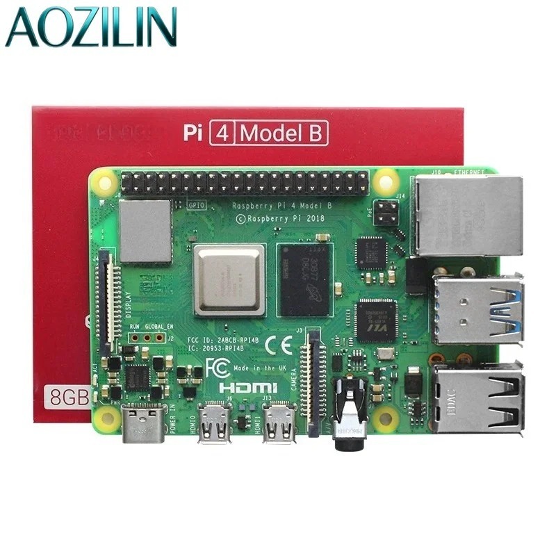 라즈베리 파이 5 8GB /4B용 개발 보드 메인보드  - Raspberry Pi 5 8Gb Kit 리뷰 및 가격