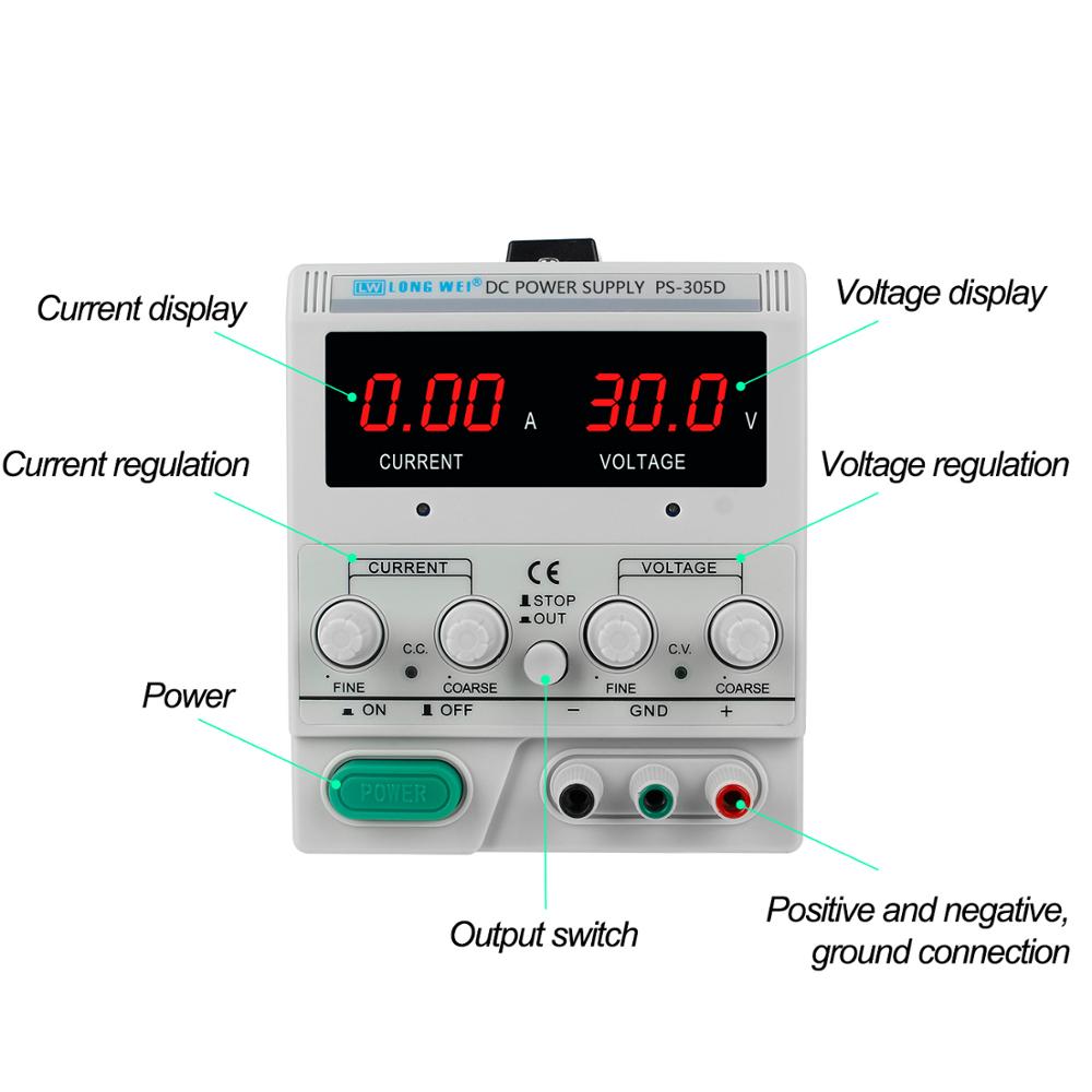LW PS-305D 30V 5A 150W 조정 가능한  - Linear Lab Power Supply Adjustable 리뷰 및 가격