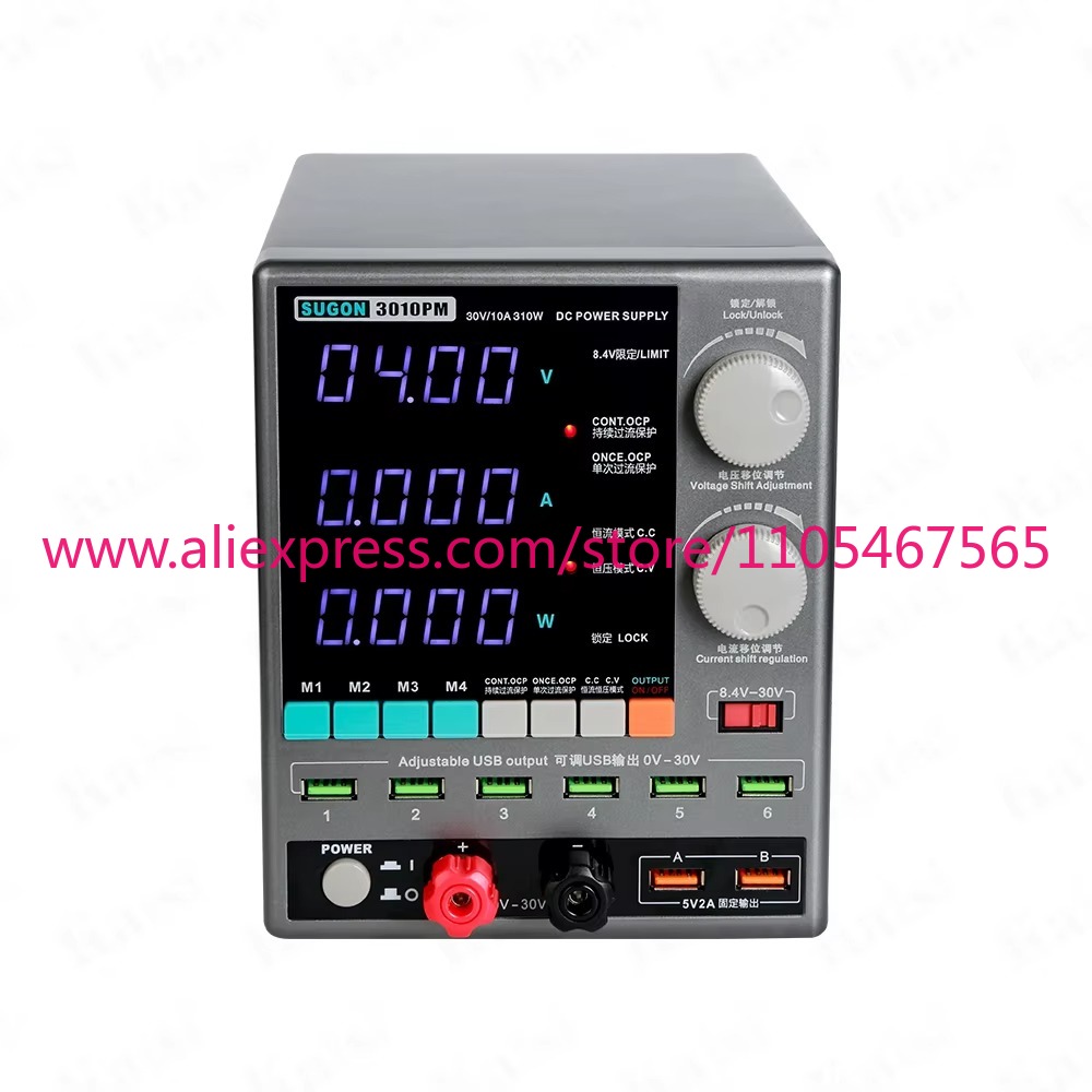 1Pcs 3010PM 규제형 DC 전원 공급 장치 30 - Linear Lab Power Supply Adjustable 리뷰 및 가격