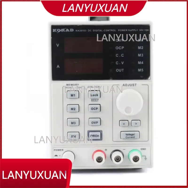 KORAD KA3010P 조정 가능한 디지털 선형 프로 - Programmable Dc Power Supply 30V 10A 리뷰 및 가격