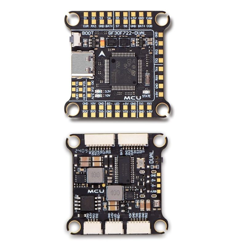 B05C-F7 FC&ESC FPV 스택 F722 플라이 - Fpv Flight Controller F7 Stack 60A 리뷰 및 가격