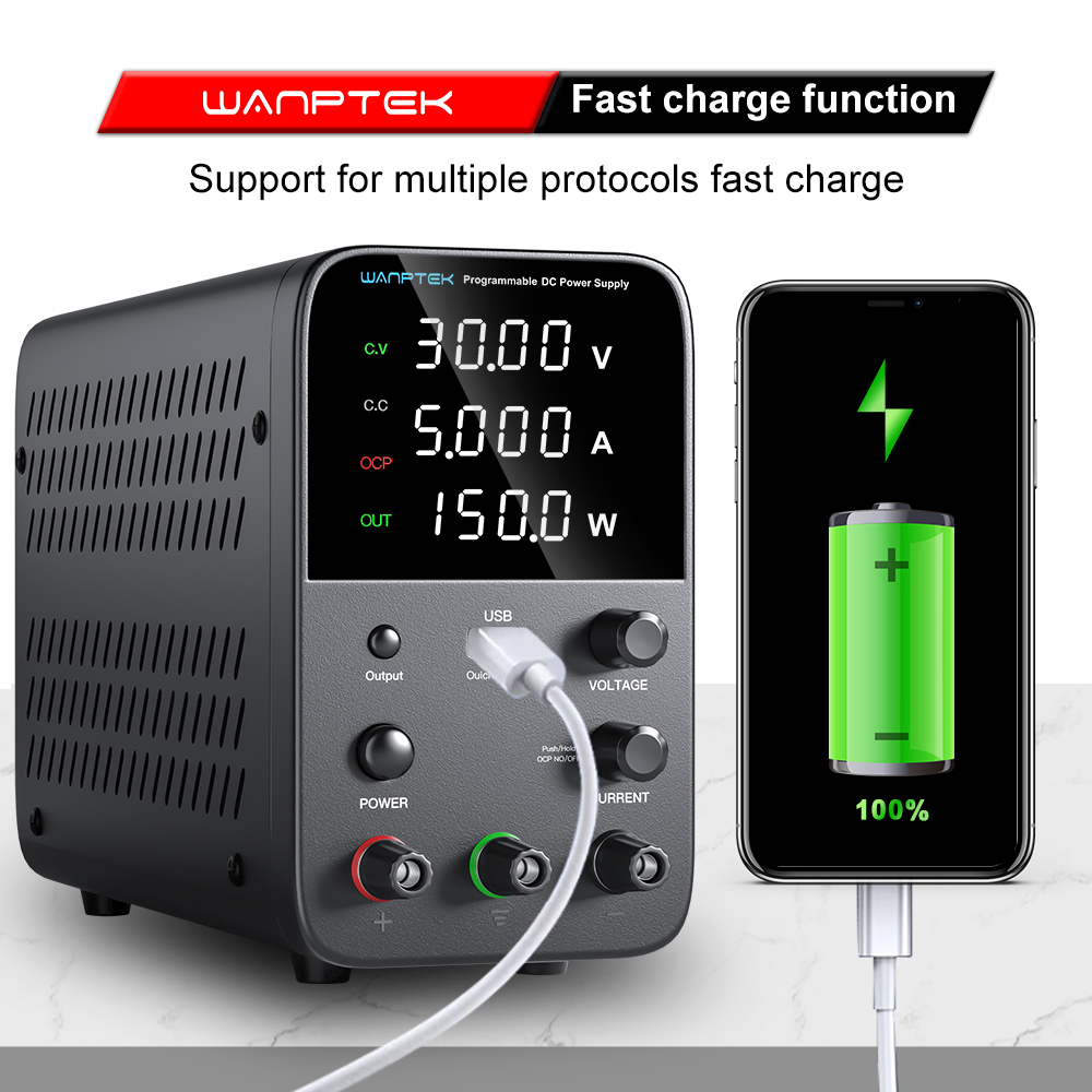 완프텍 연구실용 전원 공급 장치 30V 5A 30V 1 - Programmable Dc Power Supply 30V 10A 리뷰 및 가격