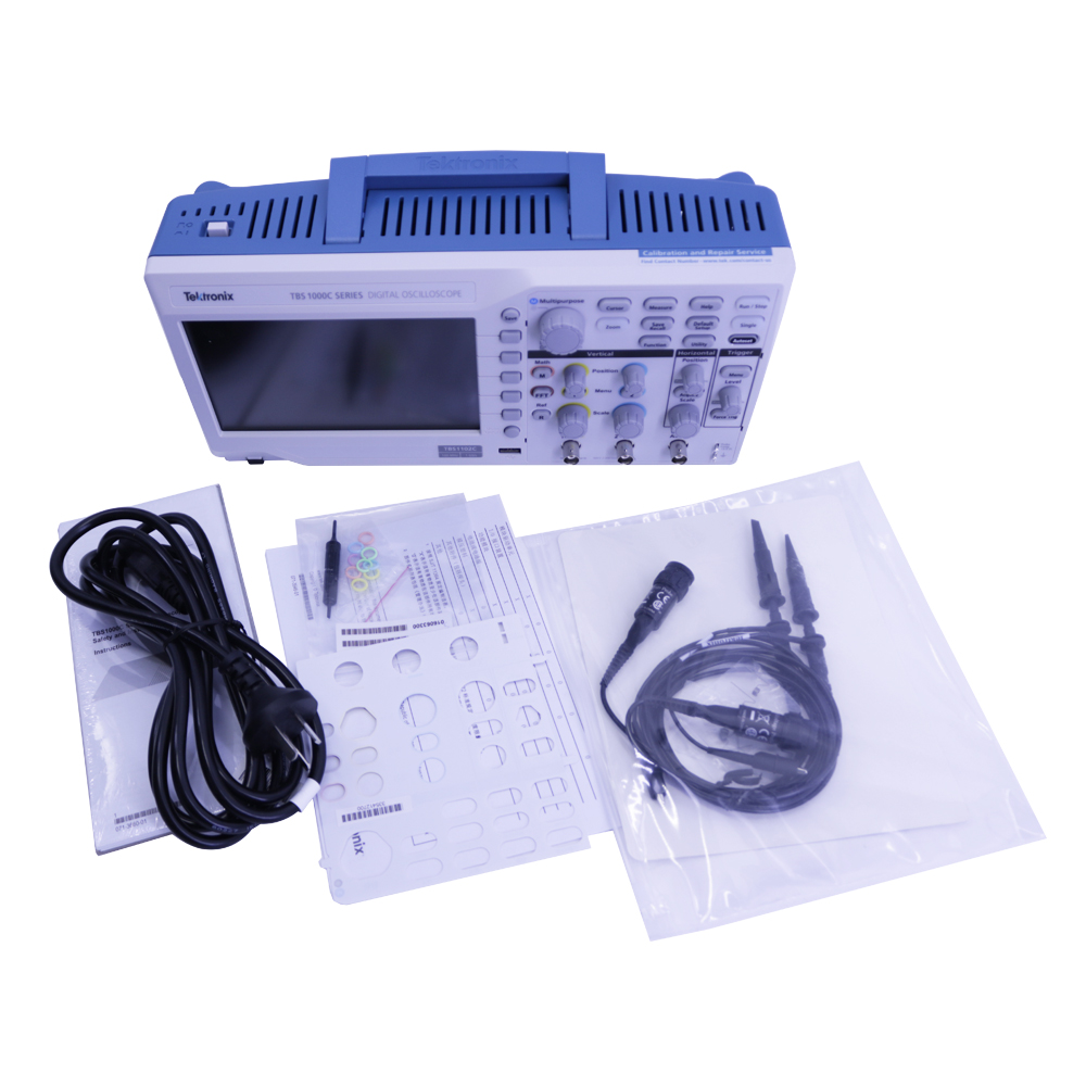 텍트로닉스 TBS1102C 디지털 스토리지 오실로스코프 - Digital Storage Oscilloscope 100Mhz 리뷰 및 가격