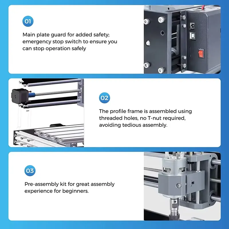 3018 미니 CNC 라우터 머신 알루미늄 프로파일 목 - Mini Laser Engraver Cnc Router 리뷰 및 가격