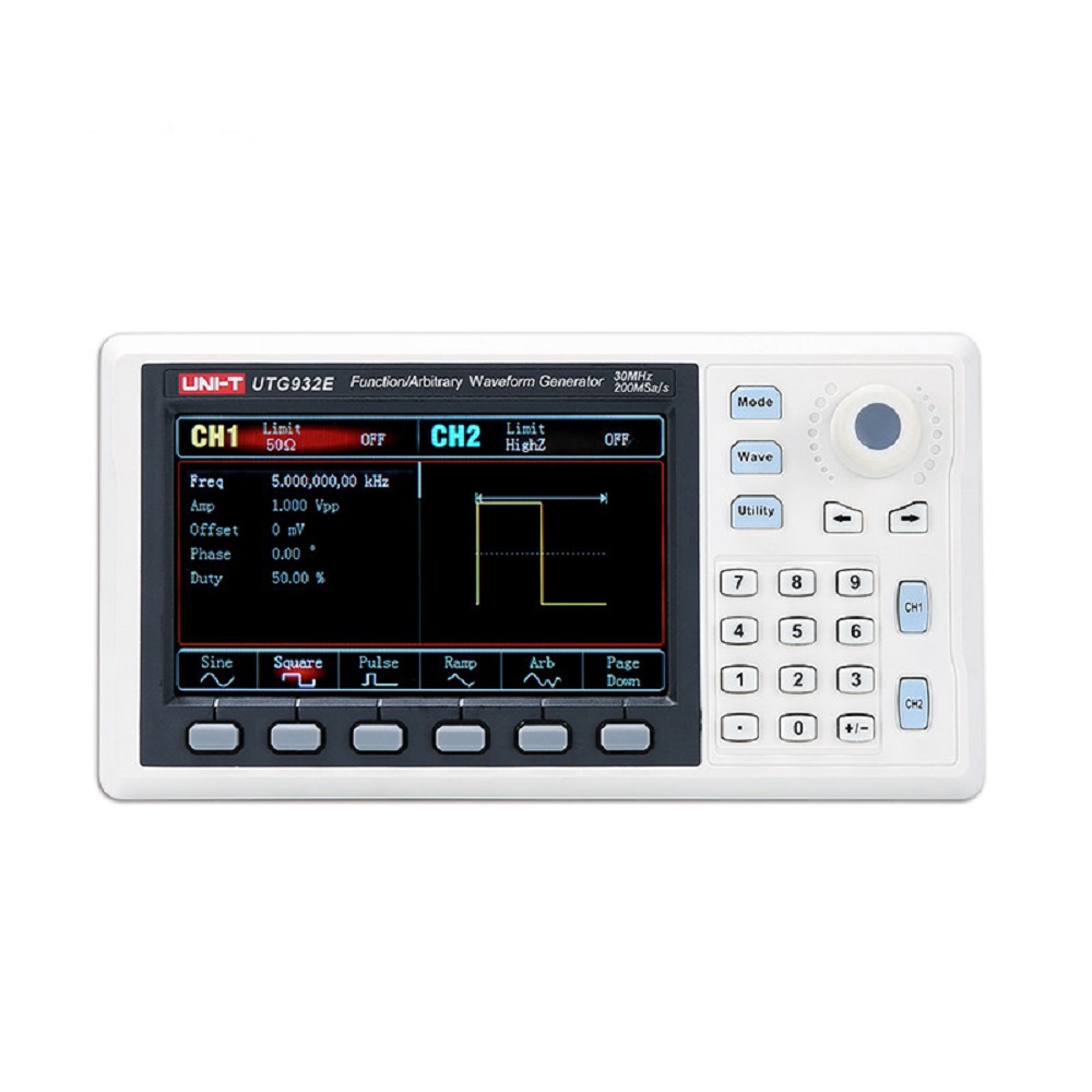 UTG962E 함수 임의 파형 발생기 신호 소스 듀얼  - Function Arbitrary Waveform Generator 리뷰 및 가격