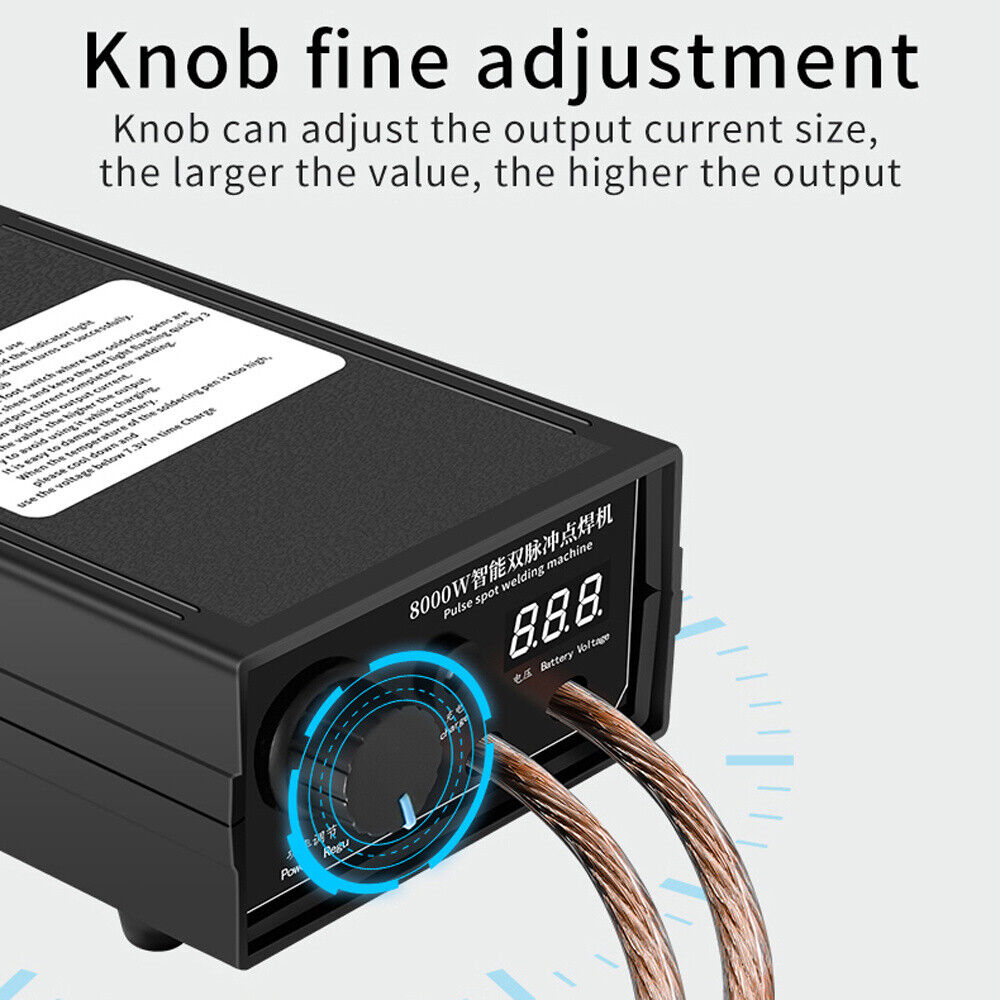8000W 미니 스팟 용접기 키트 DIY 자동 1865 - Spot Welder 18650 Battery Pack 리뷰 및 가격