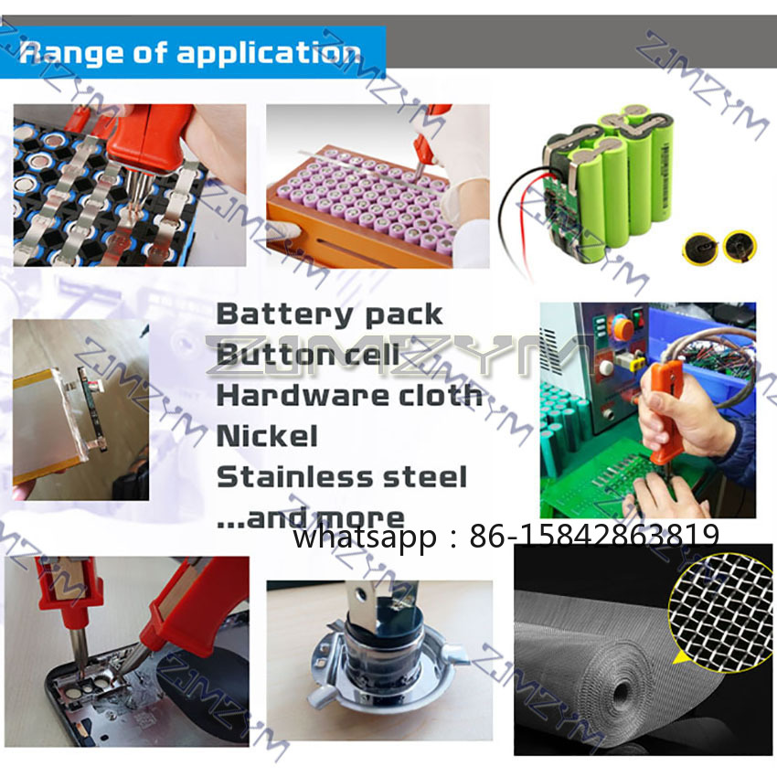3.2KW 펄스 유도 자동 스폿 용접기 (18650 배 - Spot Welder 18650 Battery Pack 리뷰 및 가격