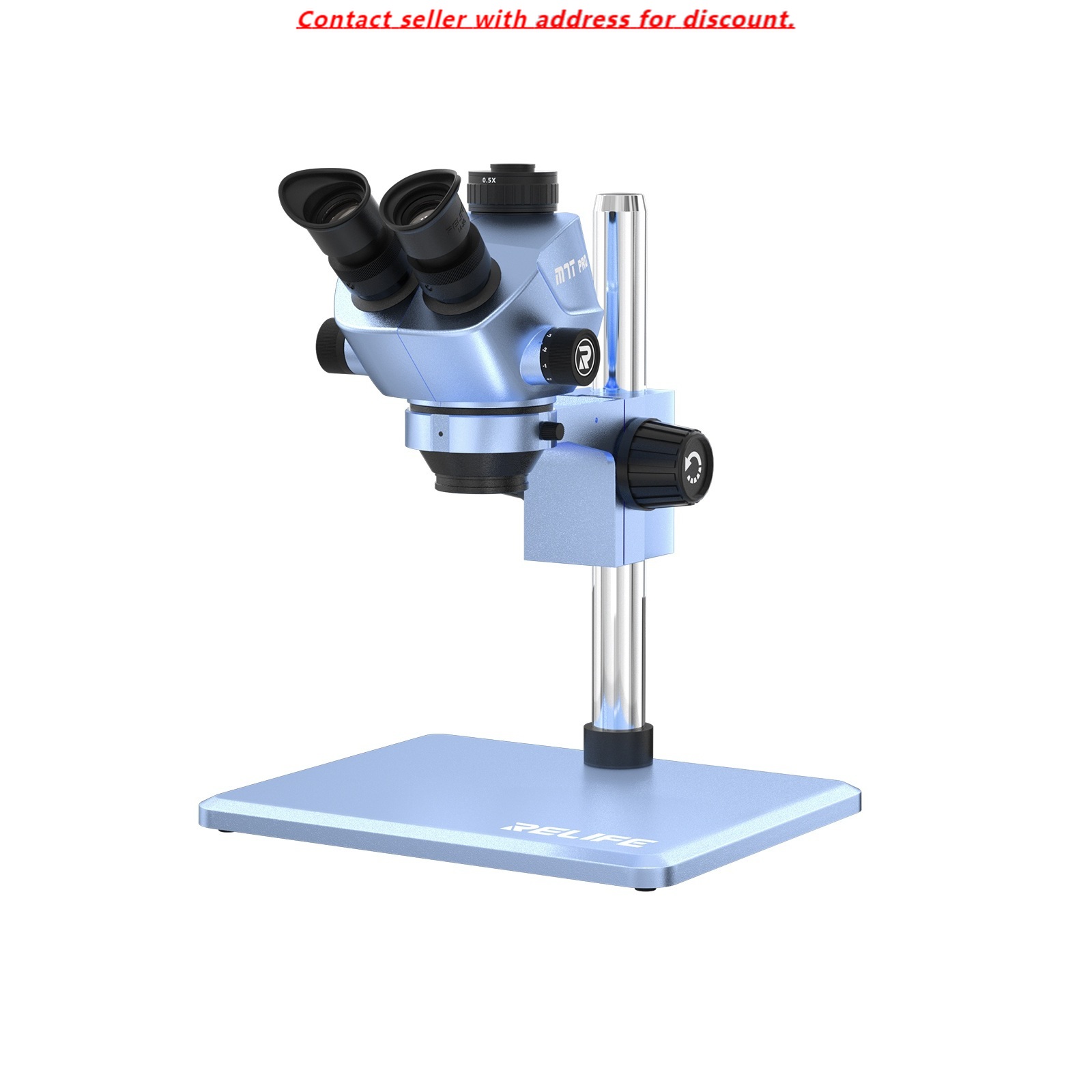 RELIFE RL-M7T Pro-B11 삼안 HD 스테 - Stereo Trinocular Microscope Pcb 리뷰 및 가격