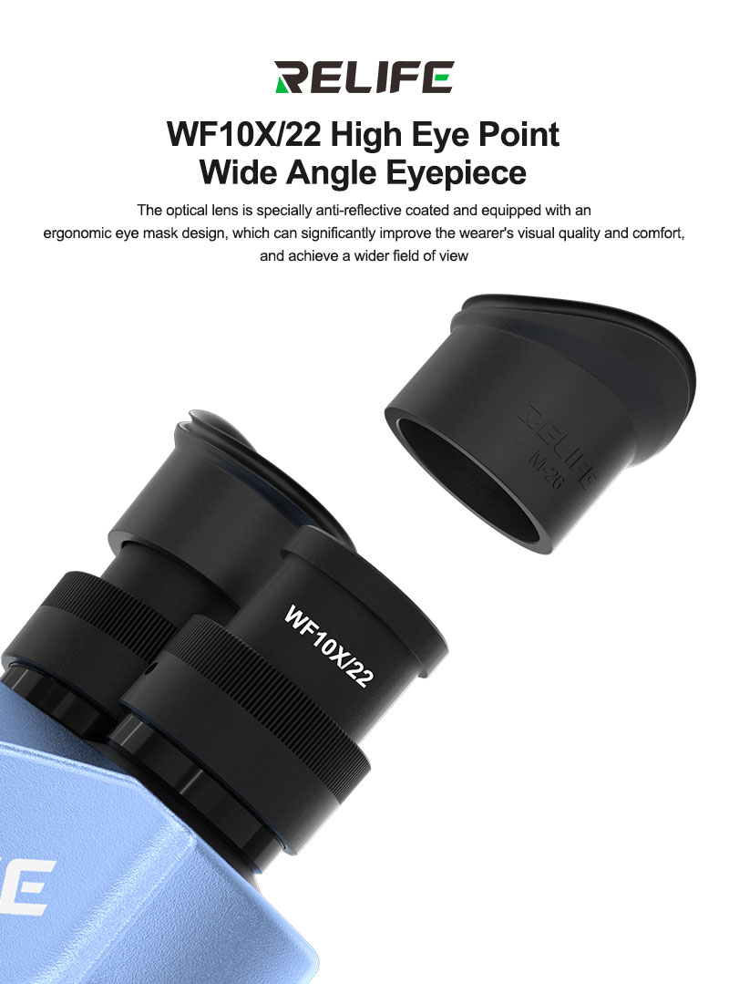 RELIFE RL-M7T Pro-B11 삼안 HD 스테 - Stereo Trinocular Microscope Pcb 리뷰 및 가격