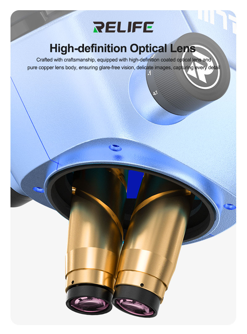 RELIFE RL-M7T Pro-B11 삼안 HD 스테 - Stereo Trinocular Microscope Pcb 리뷰 및 가격