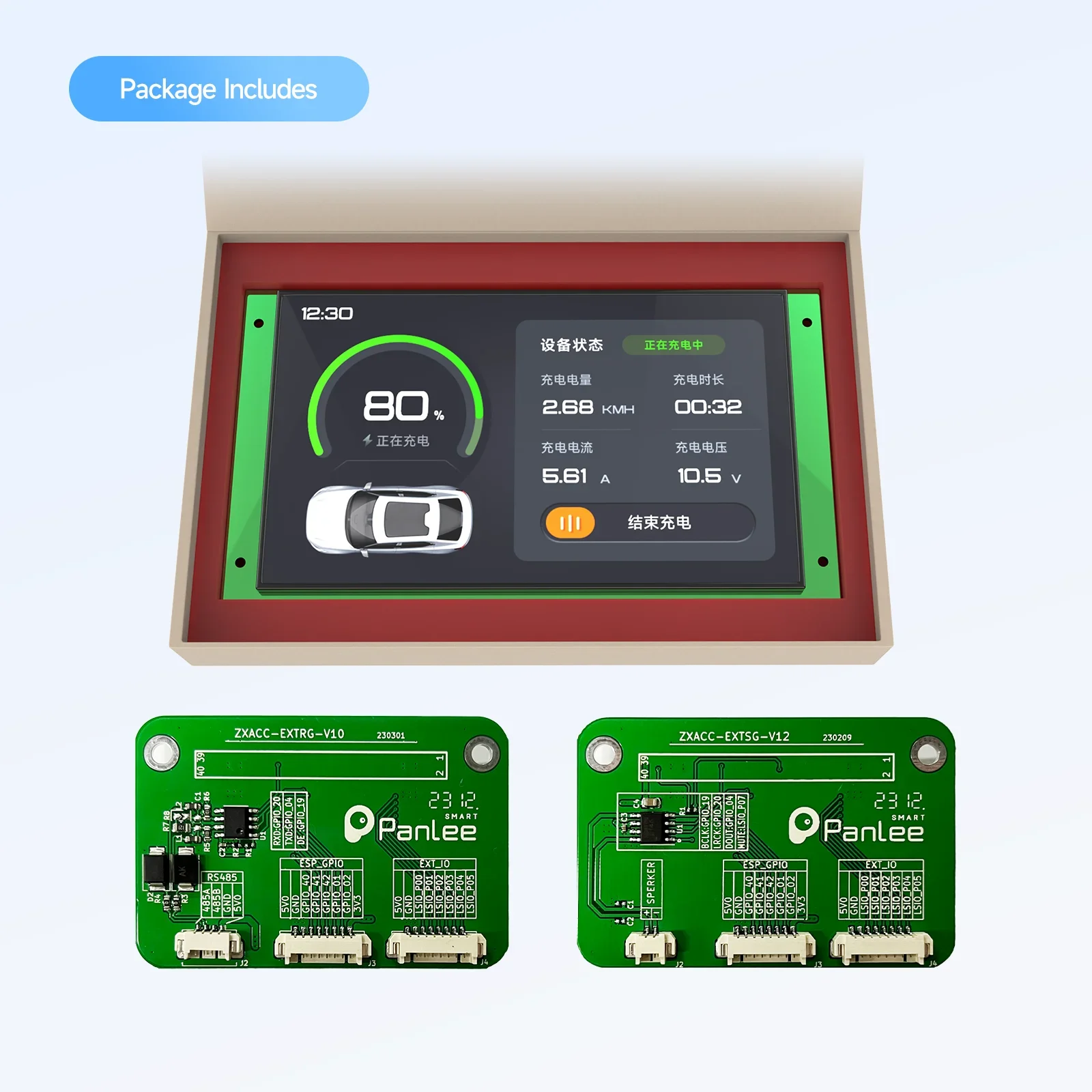 새로운 7인치 LCD 터치 스크린 ESP32 S3 LC - Esp32 S3 Development Board Lot 리뷰 및 가격