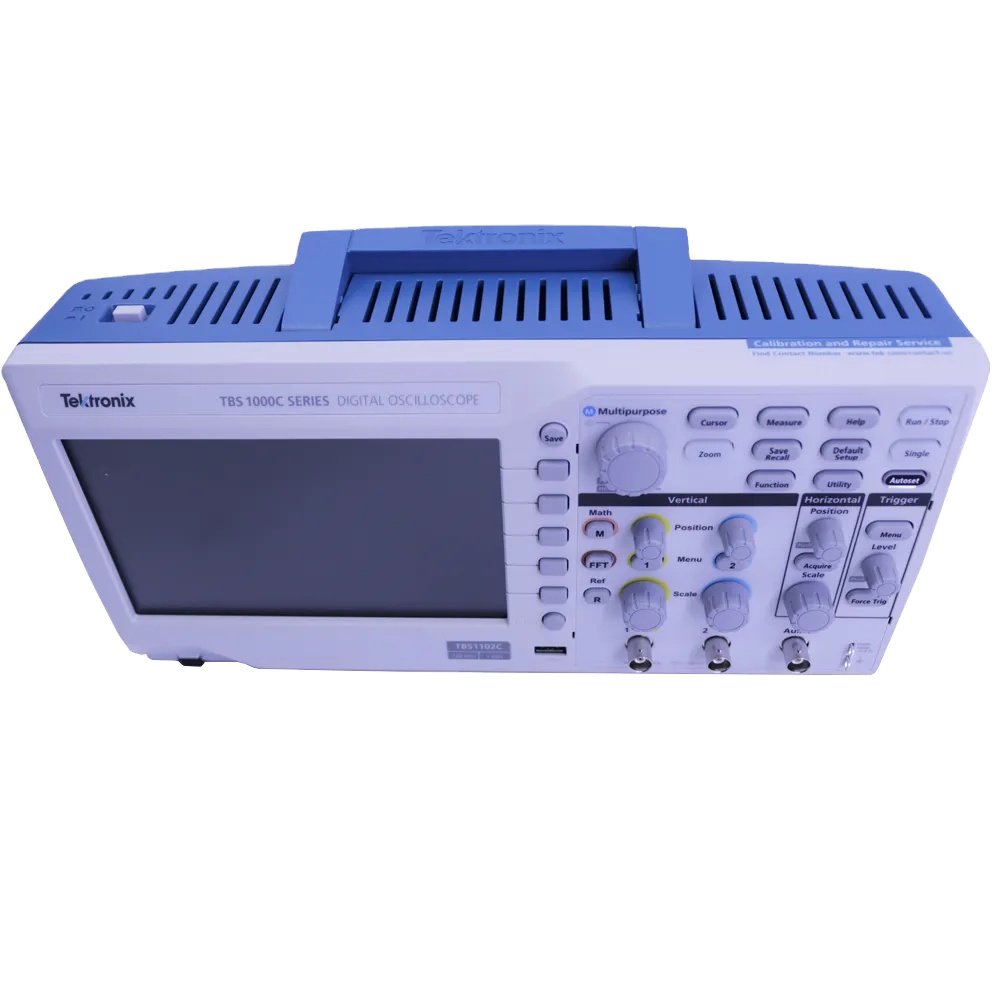 TBS1102C 디지털 저장 오실로스코프 2채널 100 - Digital Storage Oscilloscope 100Mhz 리뷰 및 가격