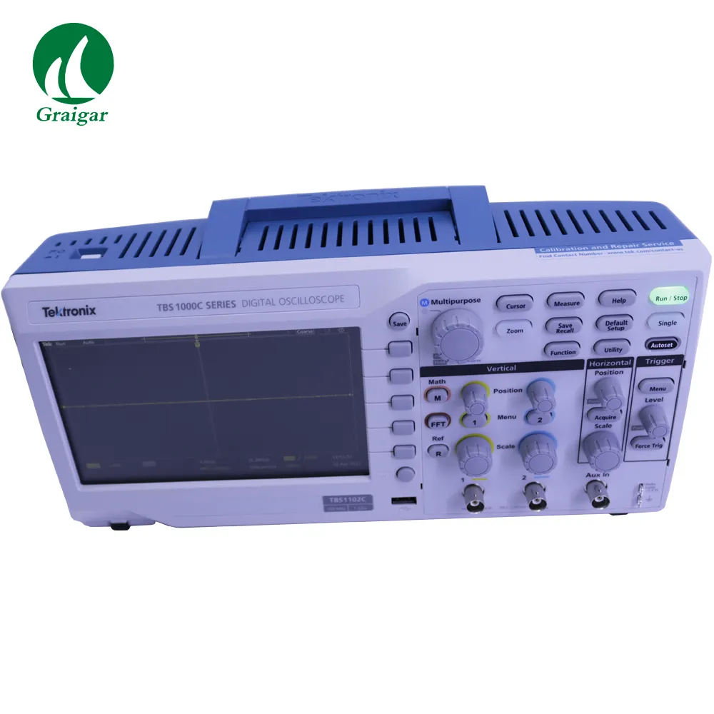 TBS1102C 디지털 저장 오실로스코프 2채널 100 - Digital Storage Oscilloscope 100Mhz 리뷰 및 가격