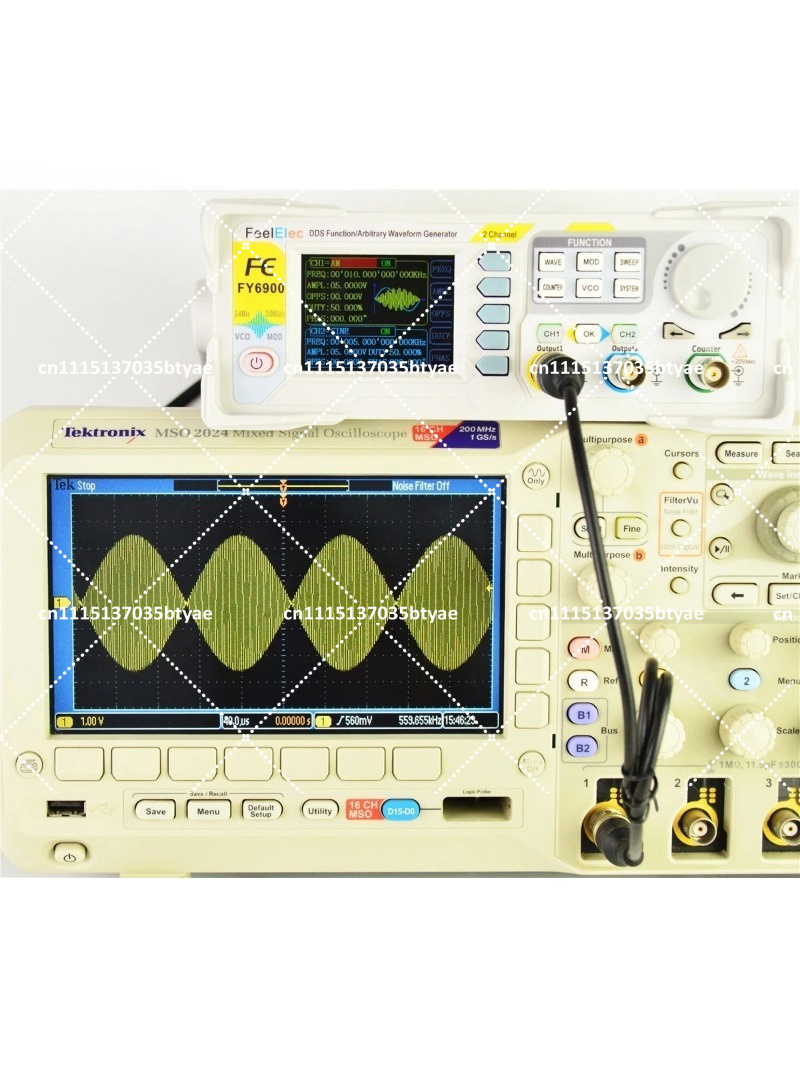 새로운 FY6900 20MHz 듀얼 채널 DDS 기능  - Function Arbitrary Waveform Generator 리뷰 및 가격