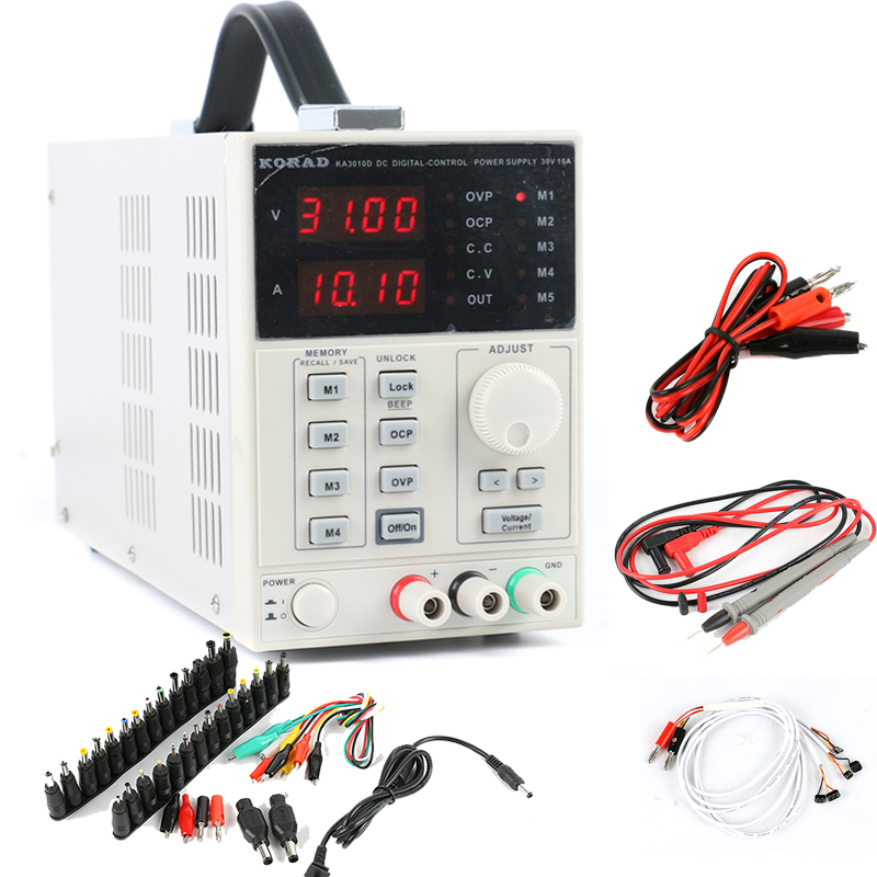 KORAD KA3010D 프로그래머블 정밀 가변 조정  - Linear Lab Power Supply Adjustable 리뷰 및 가격