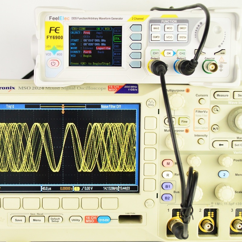 Feelelec FY6900 0-60MHz 디지털 신호 - Function Arbitrary Waveform Generator 리뷰 및 가격