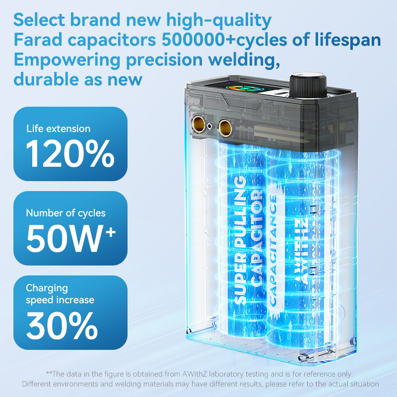 AWithZ UKF10 슈퍼커패시터 스폿 용접기(186 - Spot Welder 18650 Battery Pack 리뷰 및 가격
