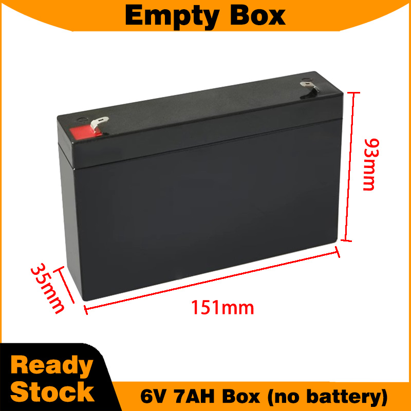 6V 7AH DIY용 빈 배터리 박스 키트(6개 186 - Spot Welder 18650 Battery Pack 리뷰 및 가격