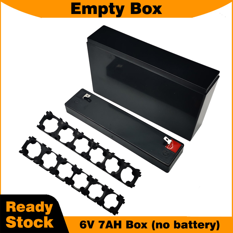 6V 7AH DIY용 빈 배터리 박스 키트(6개 186 - Spot Welder 18650 Battery Pack 리뷰 및 가격