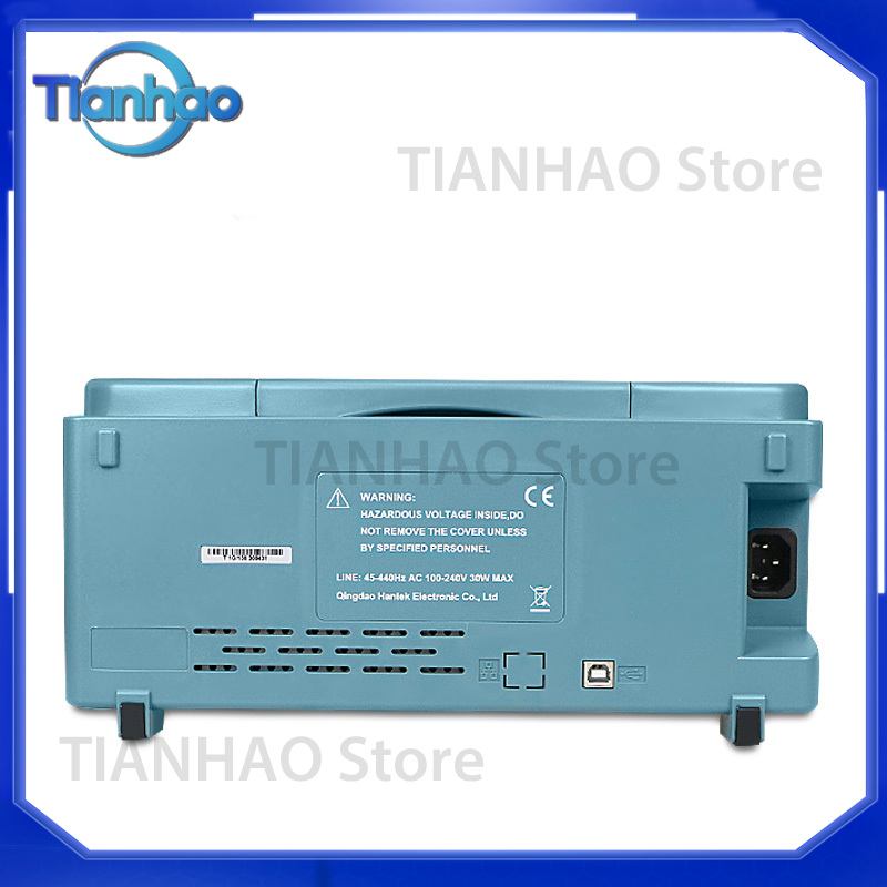 Hantek DSO5102P 디지털 스토리지 오실로스코 - Digital Storage Oscilloscope 100Mhz 리뷰 및 가격