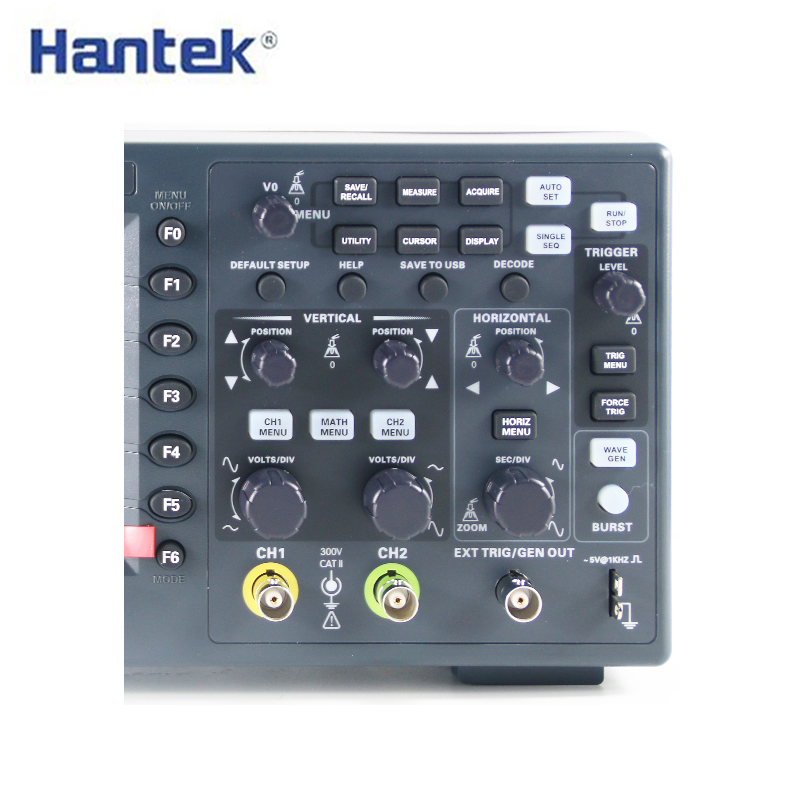 Hantek DSO2D10 디지털 스토리지 오실로스코프 - Digital Storage Oscilloscope 100Mhz 리뷰 및 가격