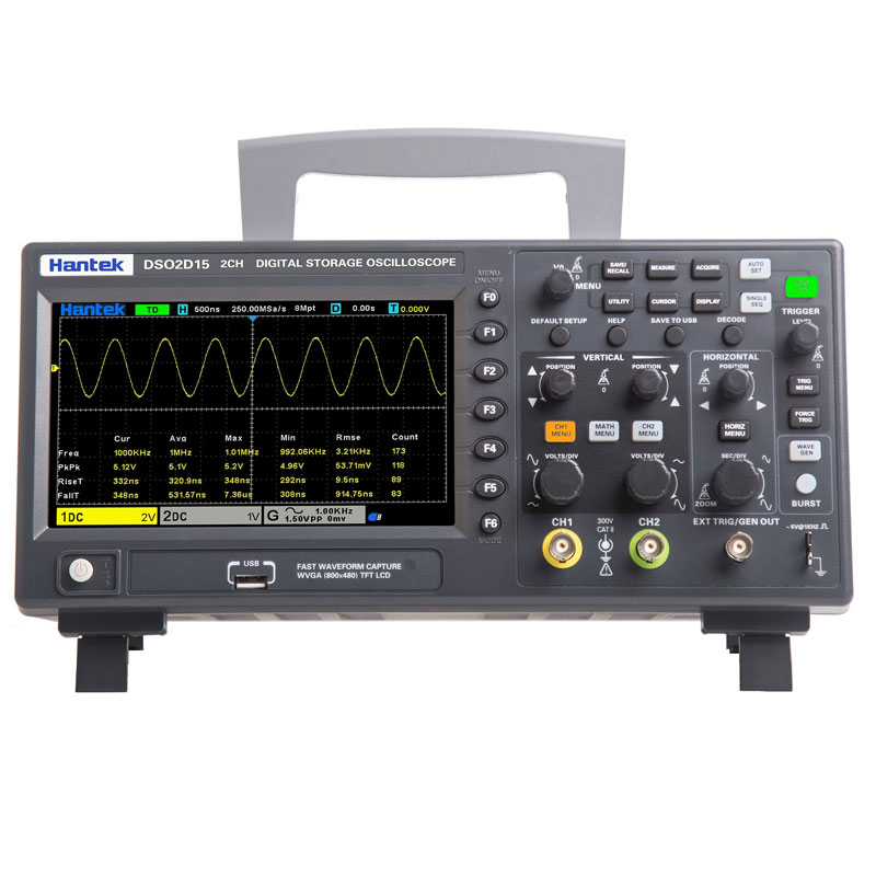 새로운 입고 상품 Hantek DSO2C10 2채널 1 - Digital Storage Oscilloscope 100Mhz 리뷰 및 가격