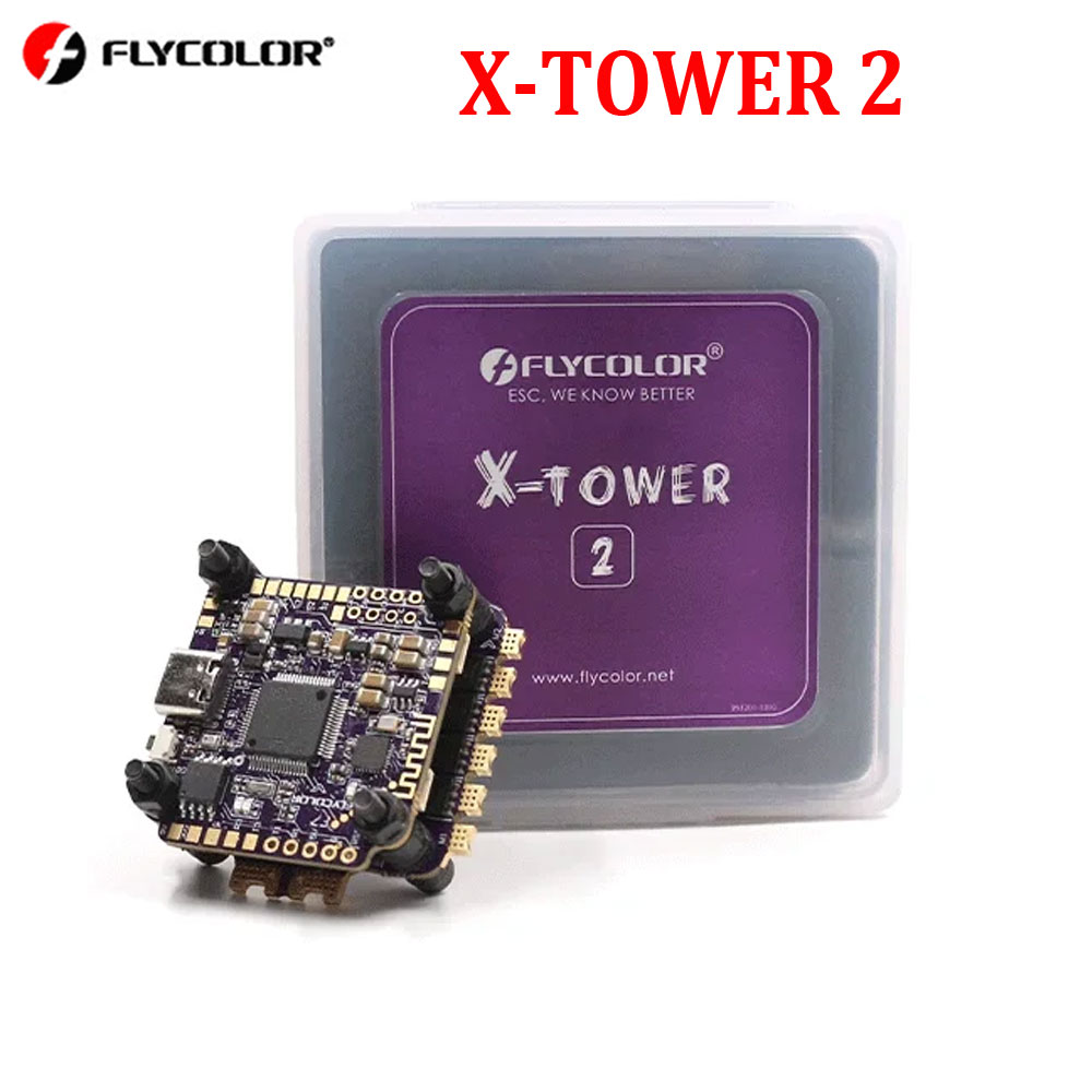 하비파이 플라이컬러 X-TOWER 2 F7 60A 4  - Fpv Flight Controller F7 Stack 60A 리뷰 및 가격