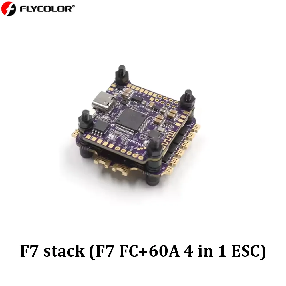 하비파이 플라이컬러 X-TOWER 2 F7 60A 4  - Fpv Flight Controller F7 Stack 60A 리뷰 및 가격