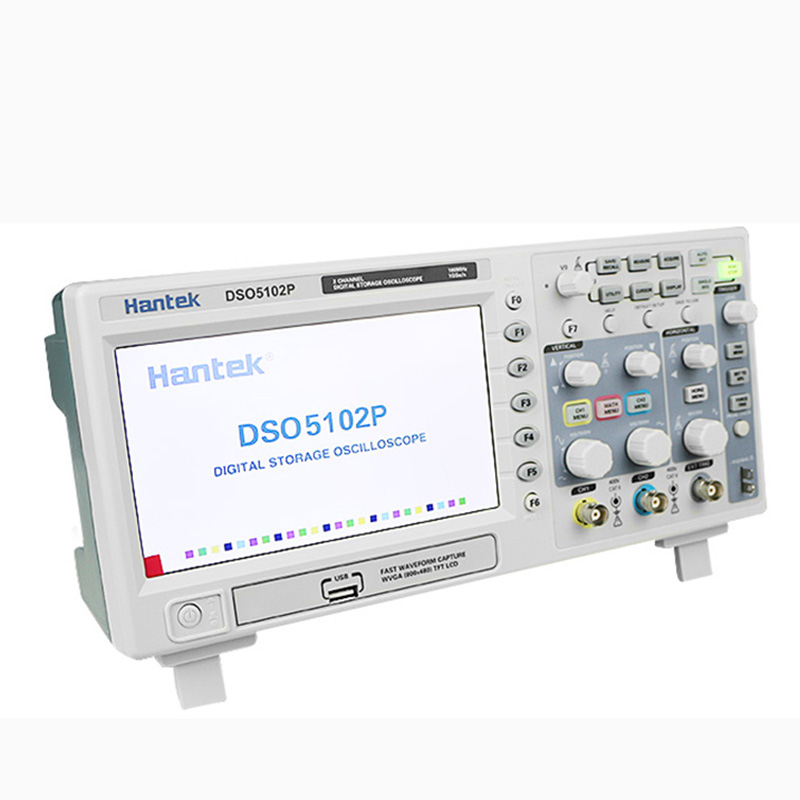 무료 배송 Hantek DSO5102P 디지털 스토리지 - Digital Storage Oscilloscope 100Mhz 리뷰 및 가격