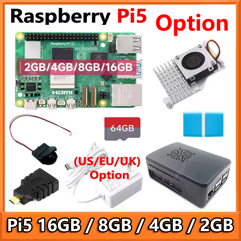 라즈베리 파이 5 16GB /8GB/4GB/2GB RA - Raspberry Pi 5 8Gb Kit 리뷰 및 가격