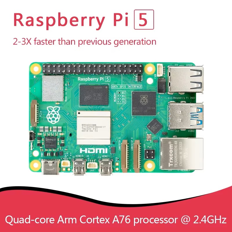 공식 정품 라즈베리 파이 5, 신제품 출시: 16GB  - Raspberry Pi 5 8Gb Kit 리뷰 및 가격