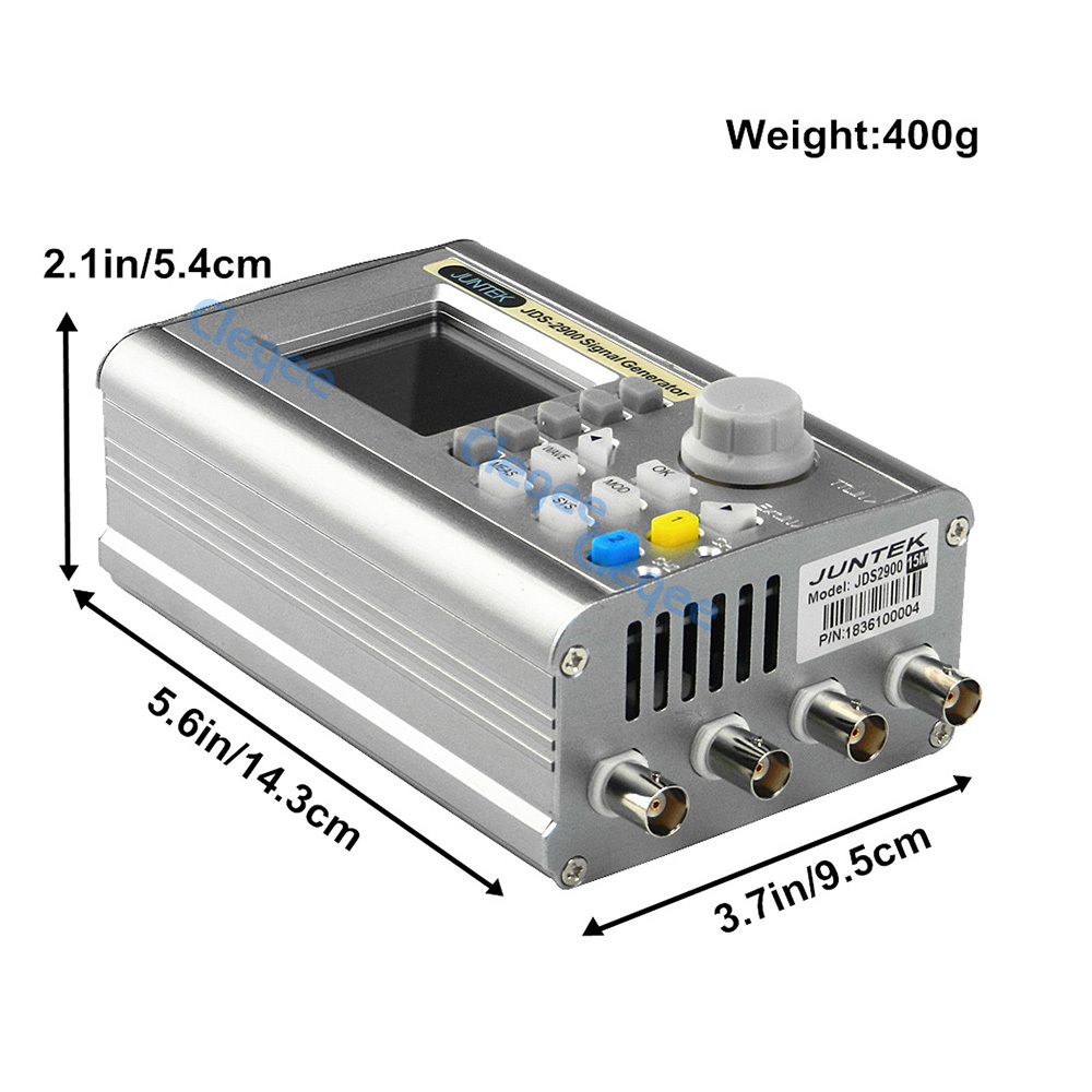 JDS2900 60MHz DDS 기능 임의 파형 신호  - Function Arbitrary Waveform Generator 리뷰 및 가격