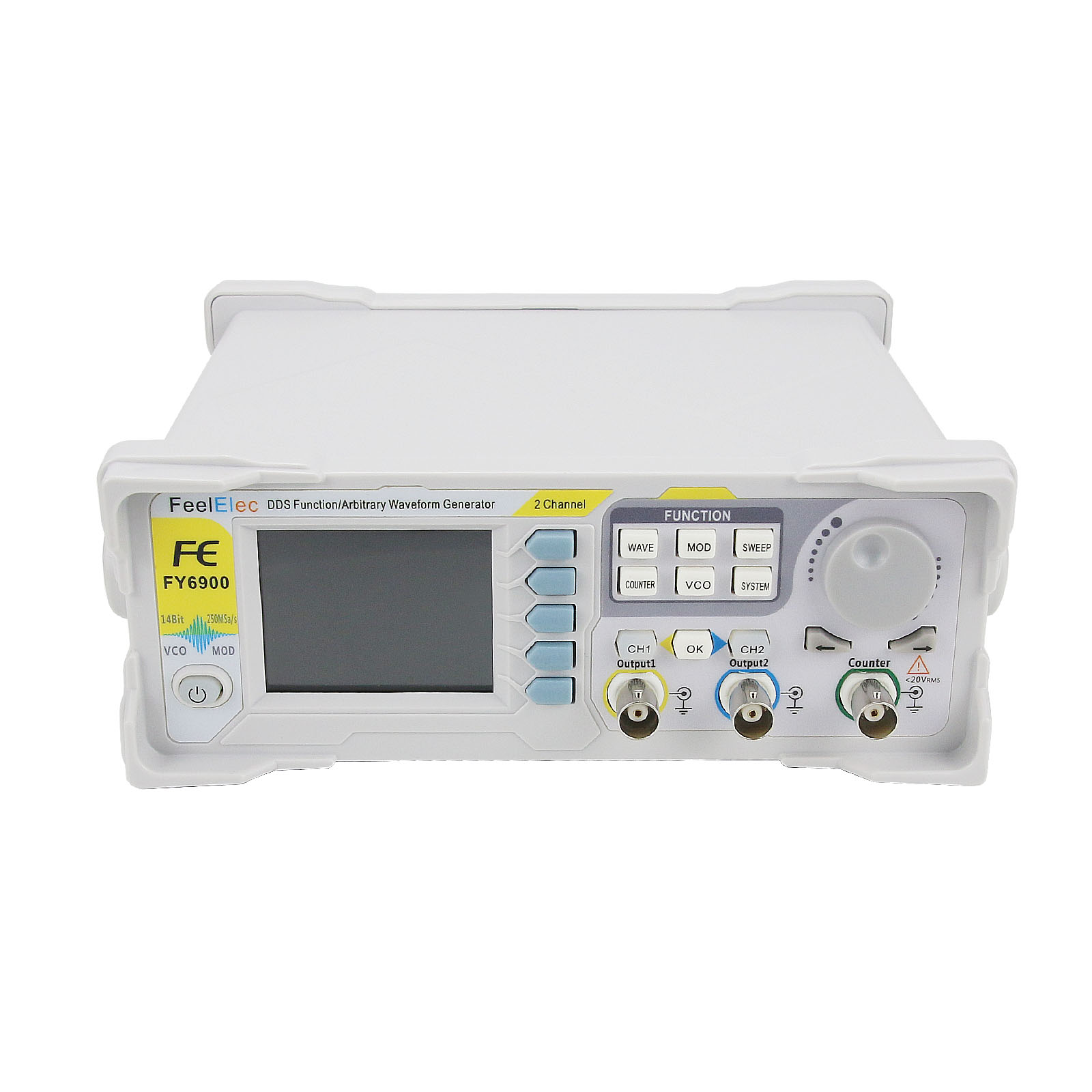 FY6900-50M 50MHz 2채널 기능 임의 파형  - Function Arbitrary Waveform Generator 리뷰 및 가격