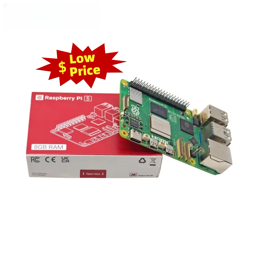 신제품 라즈베리 파이 5 2GB 4GB 8GB 16GB - Raspberry Pi 5 8Gb Kit 리뷰 및 가격