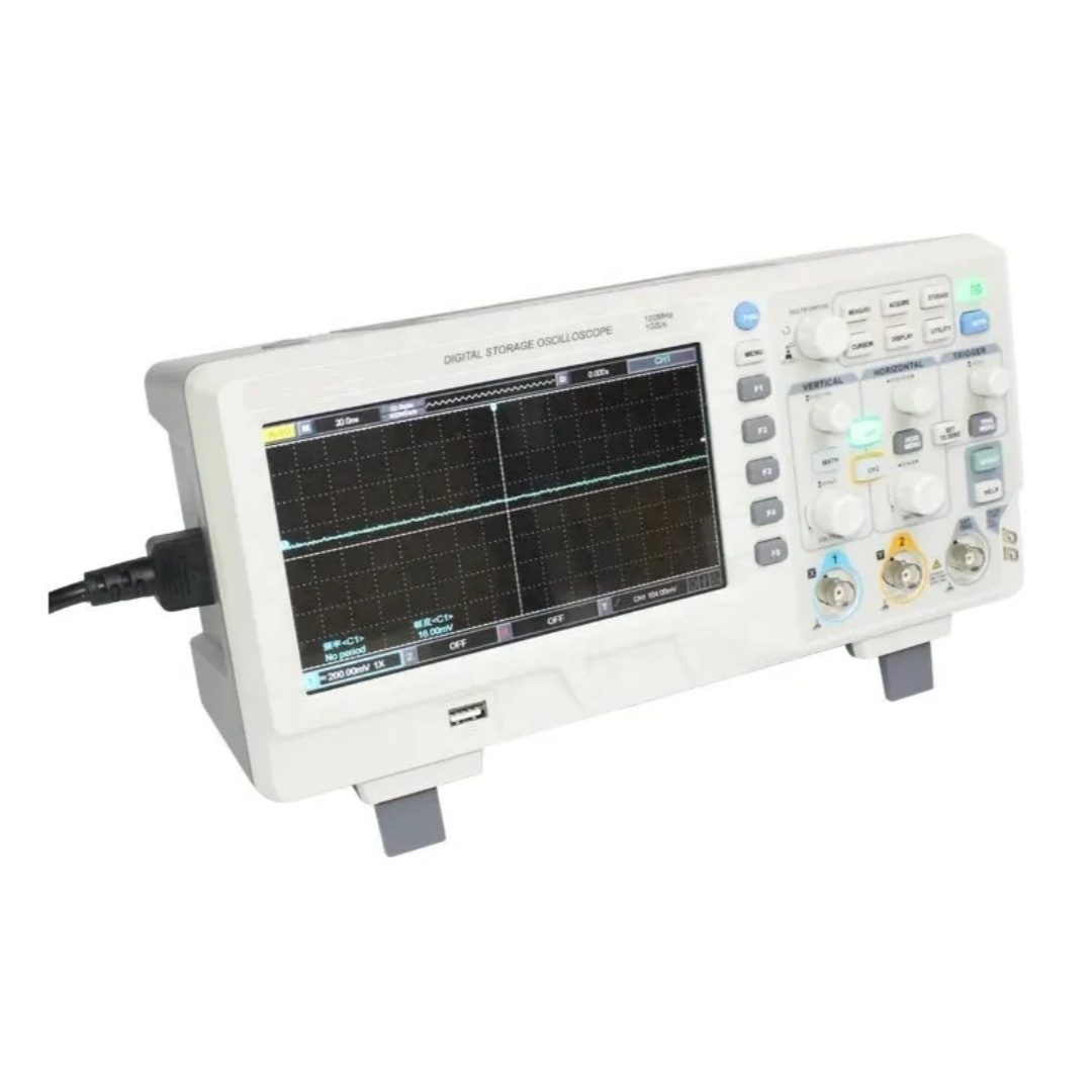 100MHz 2채널 디지털 스토리지 오실로스코프 유닛  - Digital Storage Oscilloscope 100Mhz 리뷰 및 가격