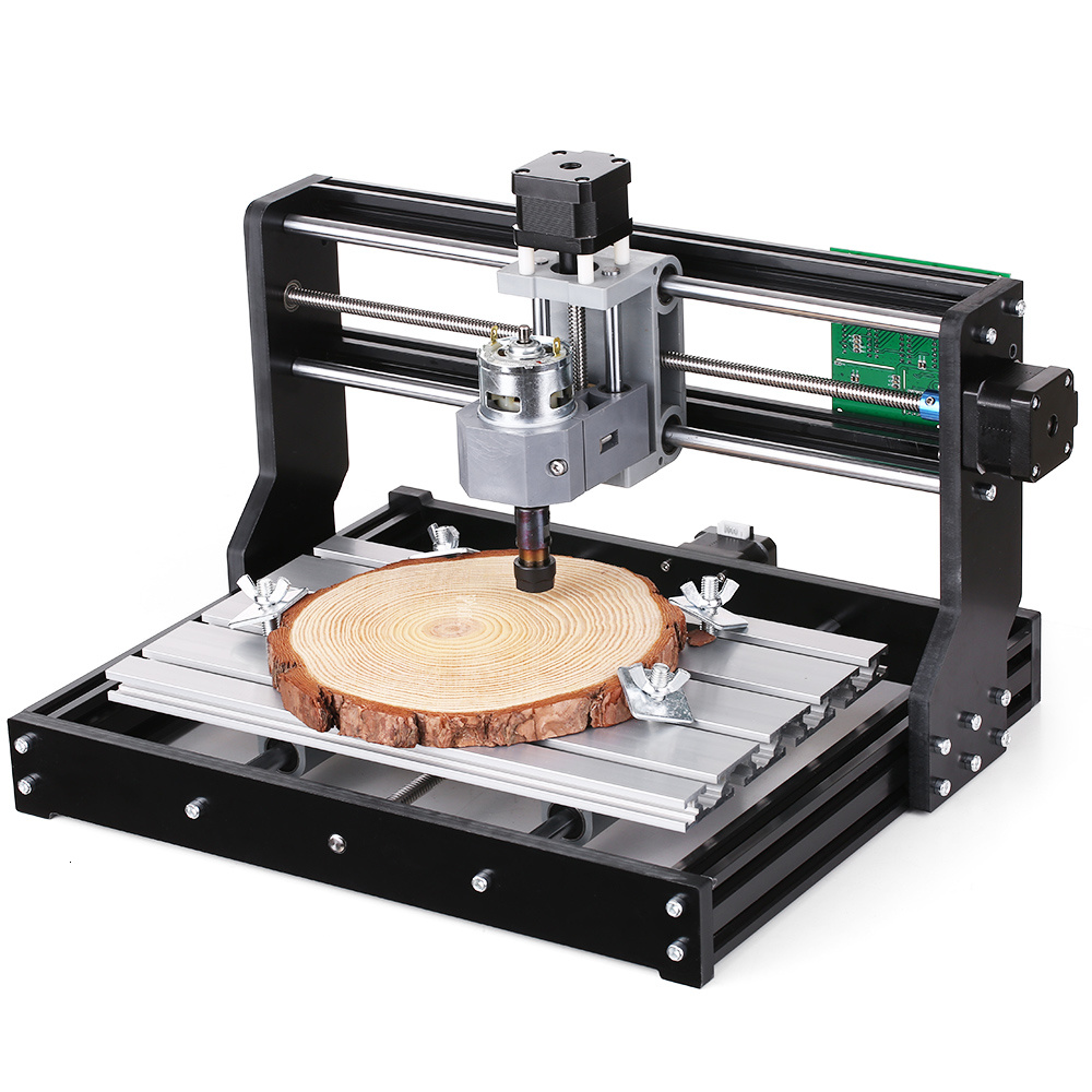 CNC 3018 PRO 레이저 조각기 목재 CNC 라우 - Mini Laser Engraver Cnc Router 리뷰 및 가격